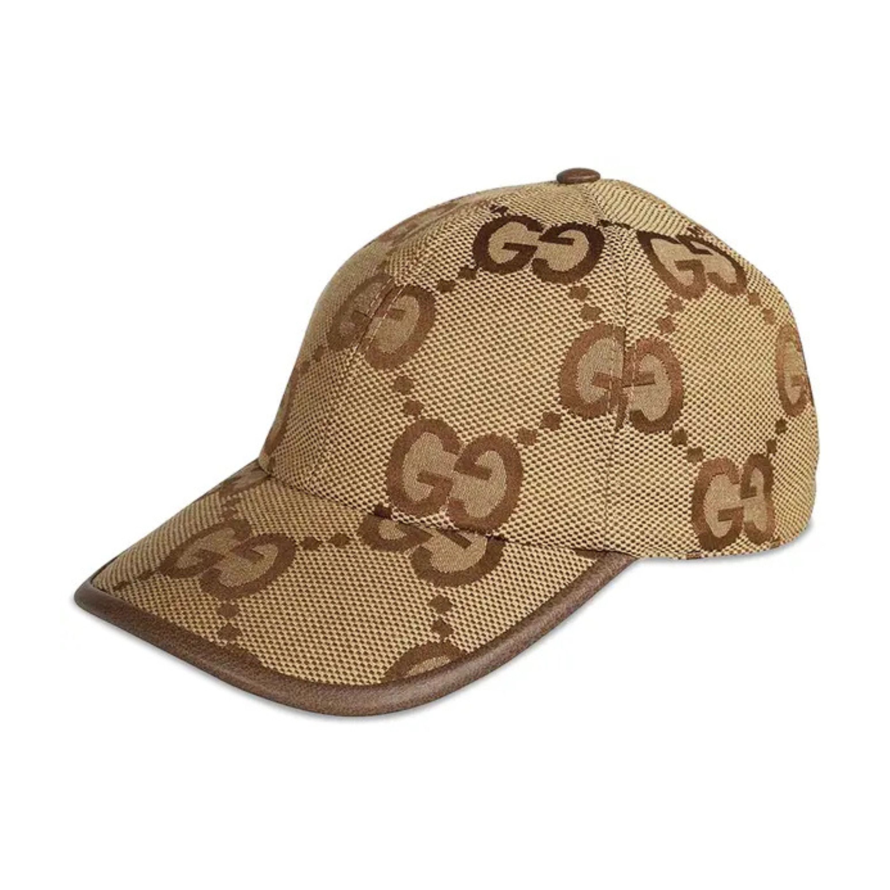 Gucci Casquette GG Canvas Beige