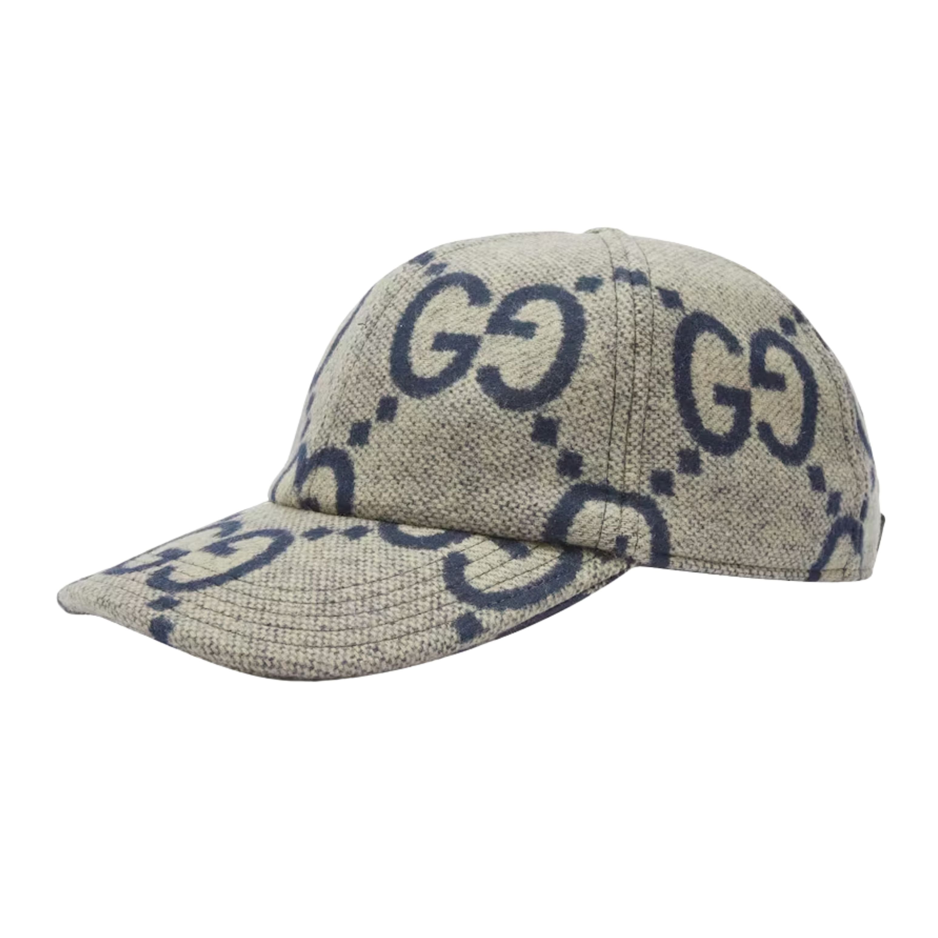 Gucci Casquette GG Canvas Noir