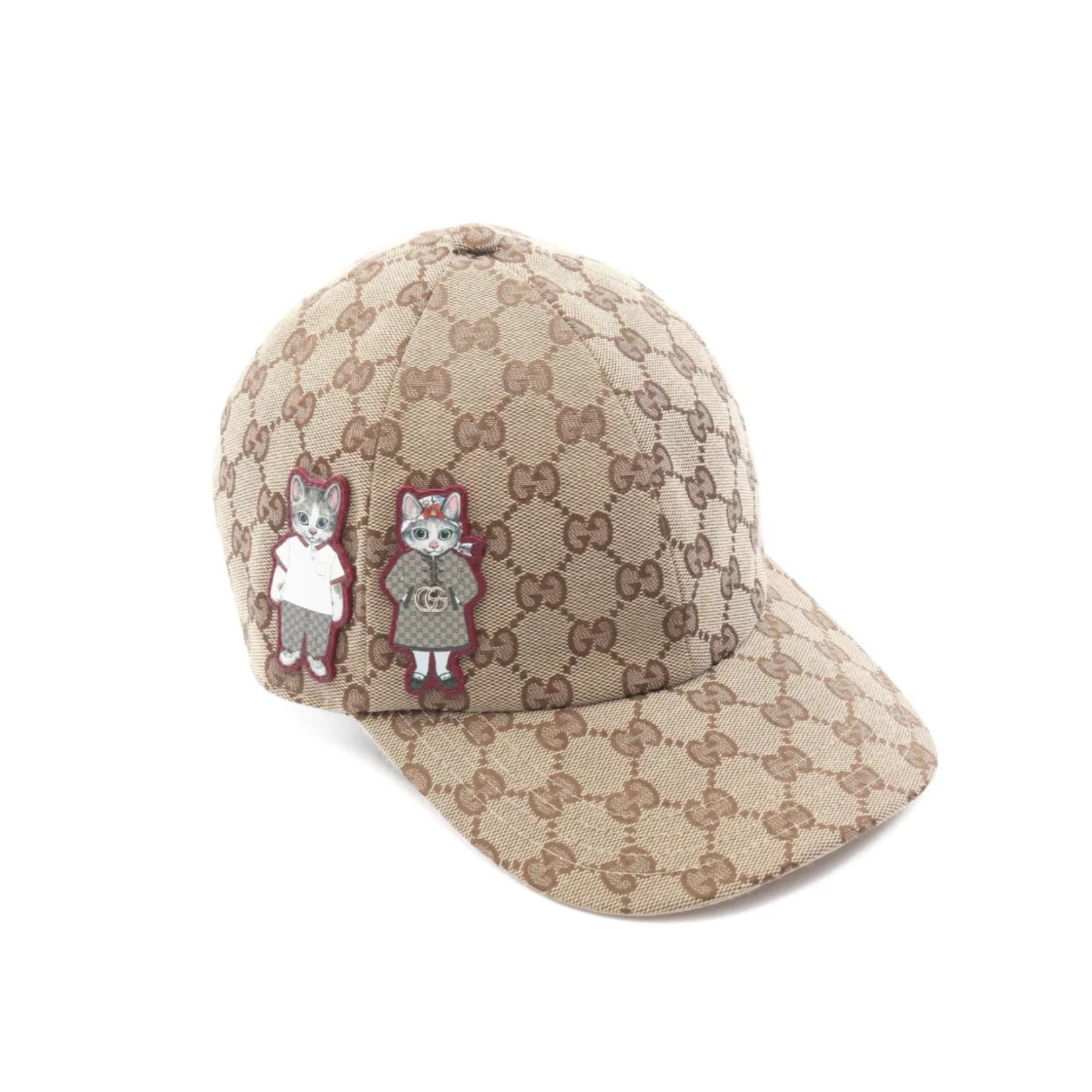 Gucci Casquette Yuko Higuchi GG Canvas Beige