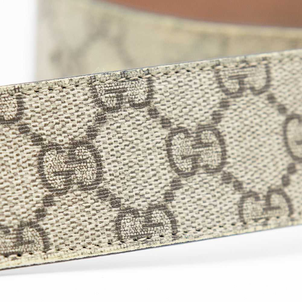 Gucci Ceinture avec boucle GG enlacés