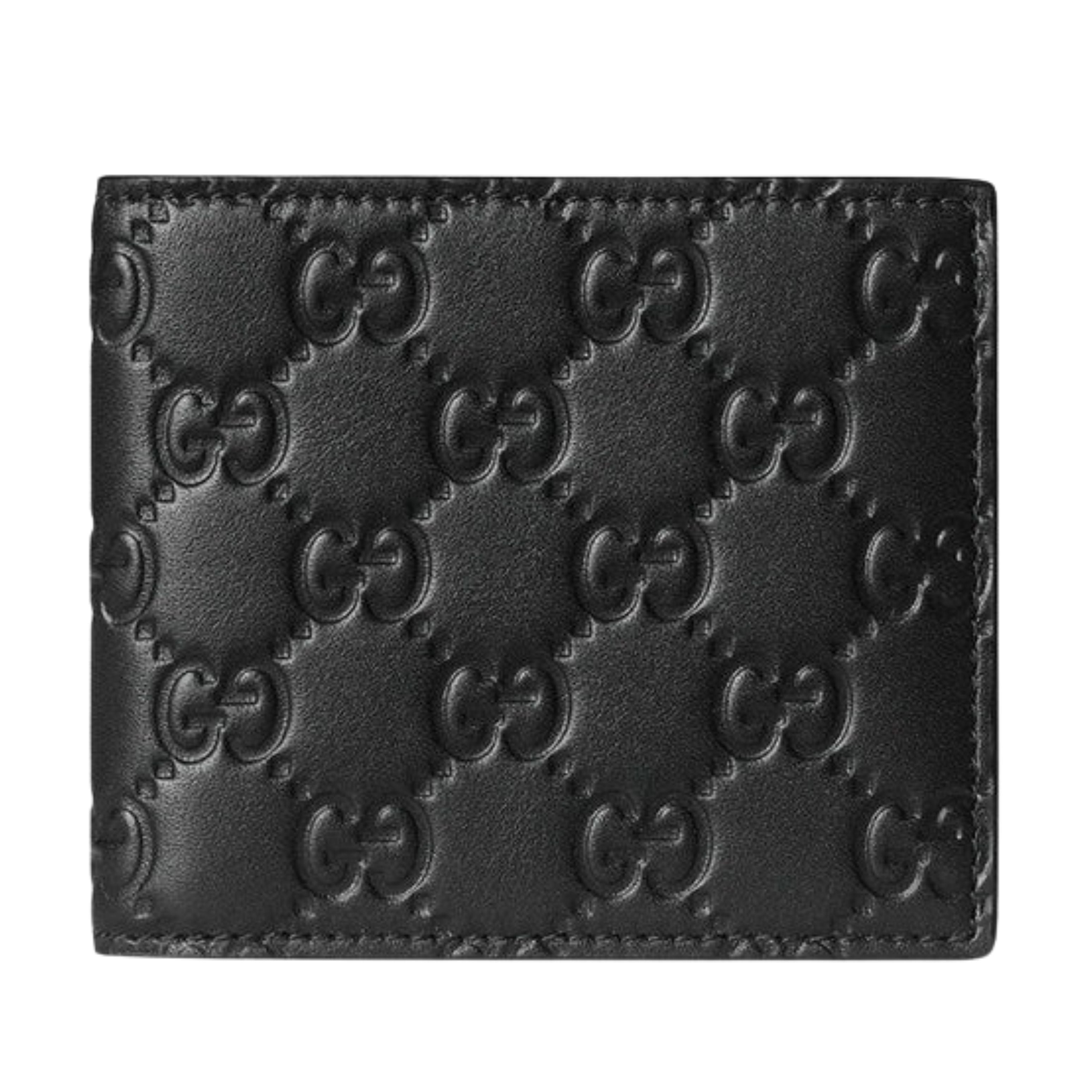 Gucci Portefeuille Mini Monogram GG Noir