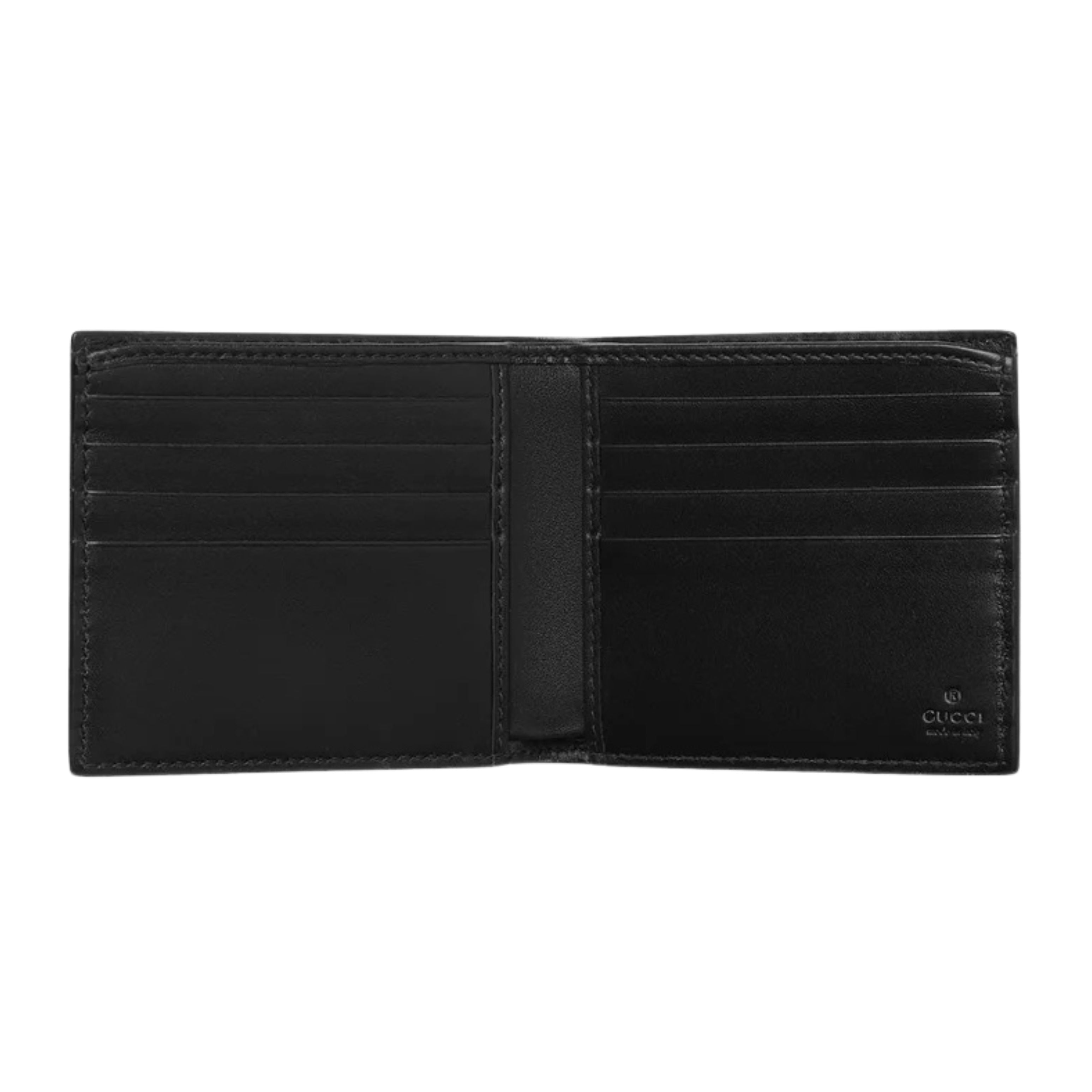 Gucci Portefeuille Mini Monogram GG Noir