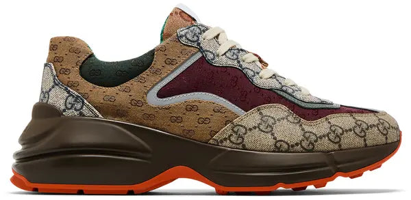 Gucci Rhyton Beige Brick Red