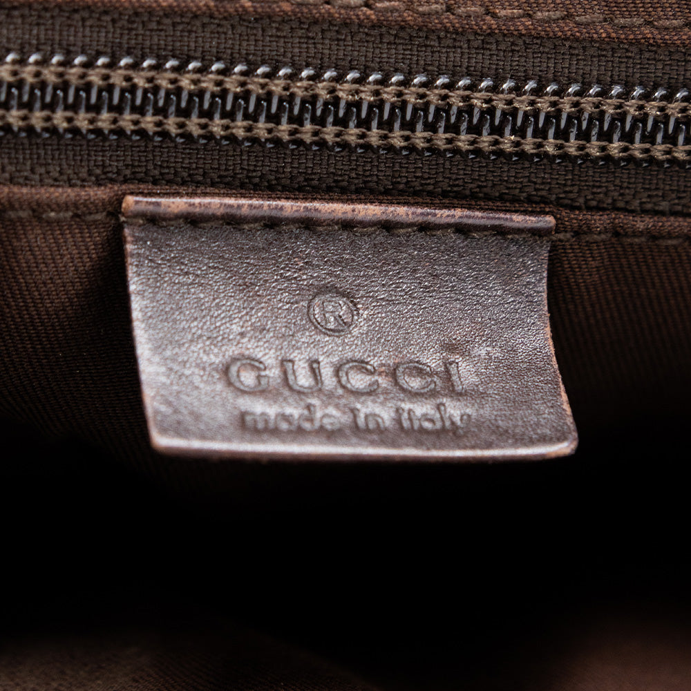 Gucci Sac à bandoulière GG Canvas Beige