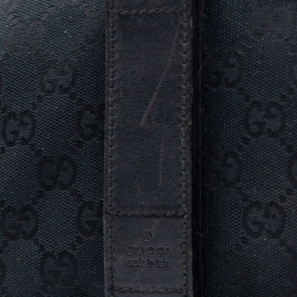 Gucci Sac à épaule GG Canvas Noir