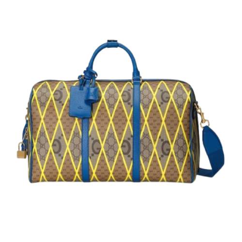 Gucci Sac de voyage GG Supreme Rhombus