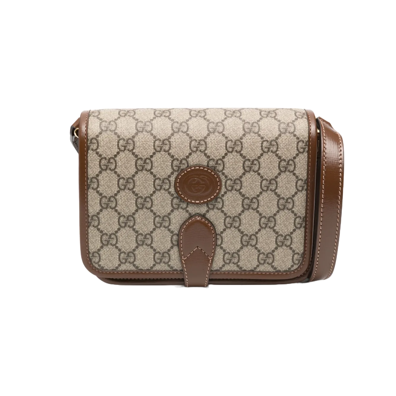 Gucci sacoche en toile GG