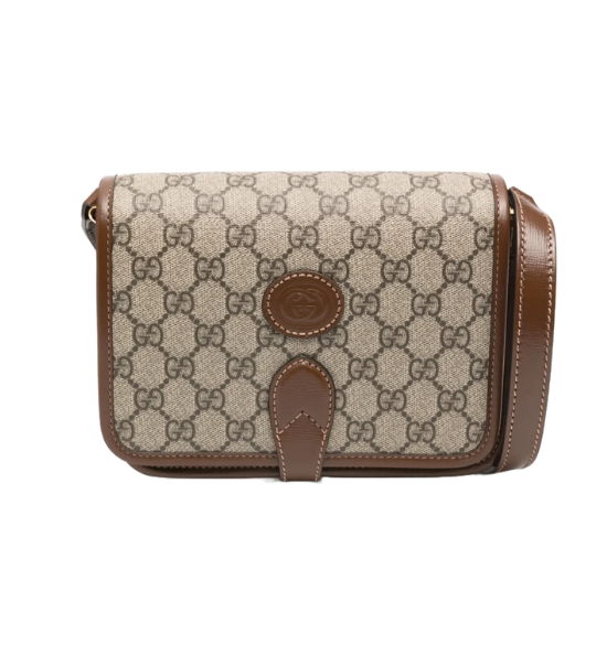 Gucci sacoche en toile GG