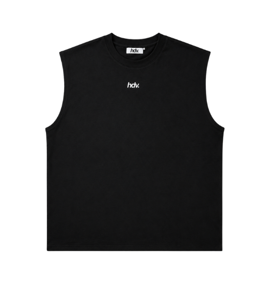 HDV Sleeveless Black
