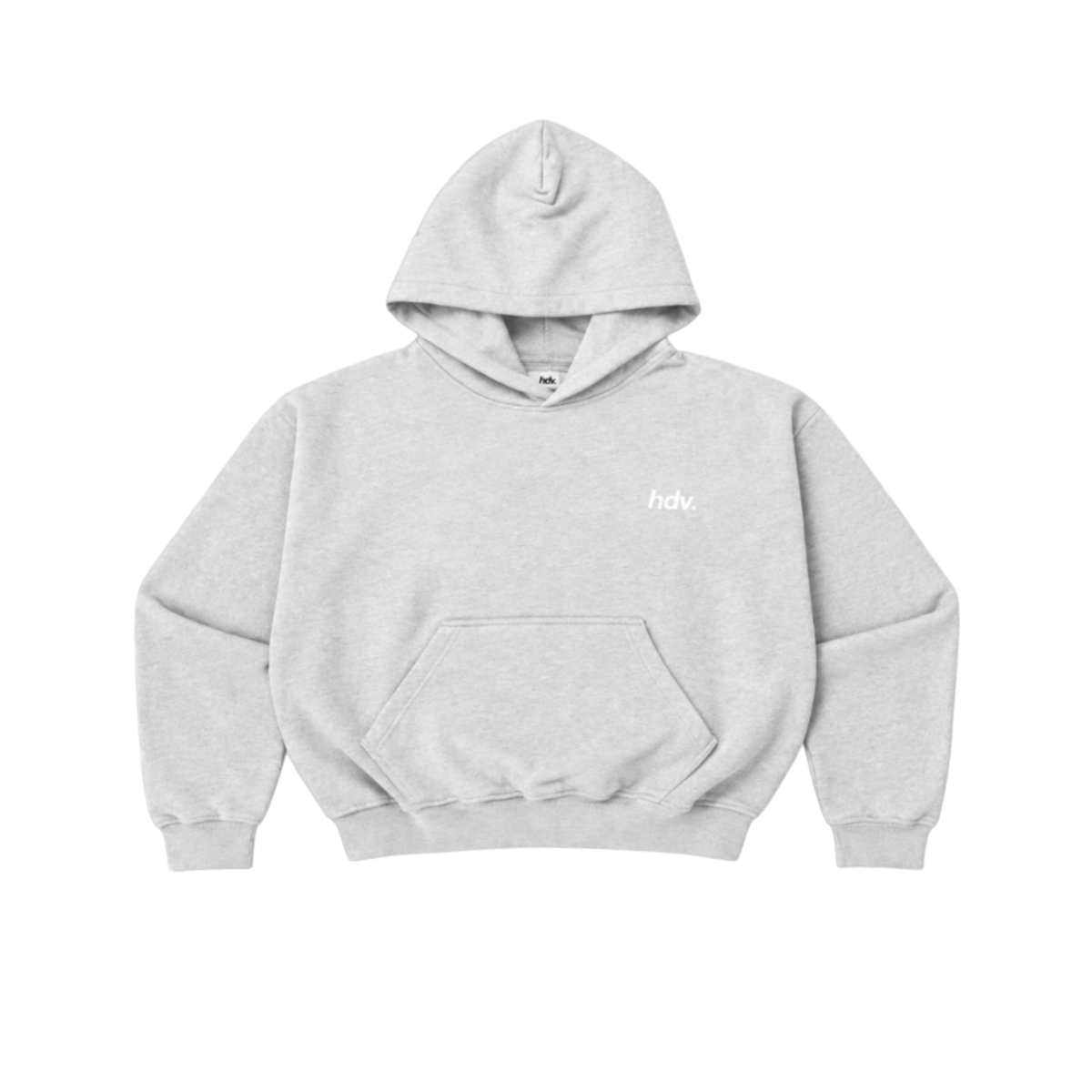 HDV Hoodie Gris Essential