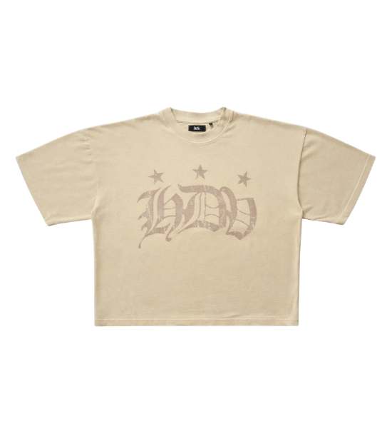 HDV T-shirt Beige