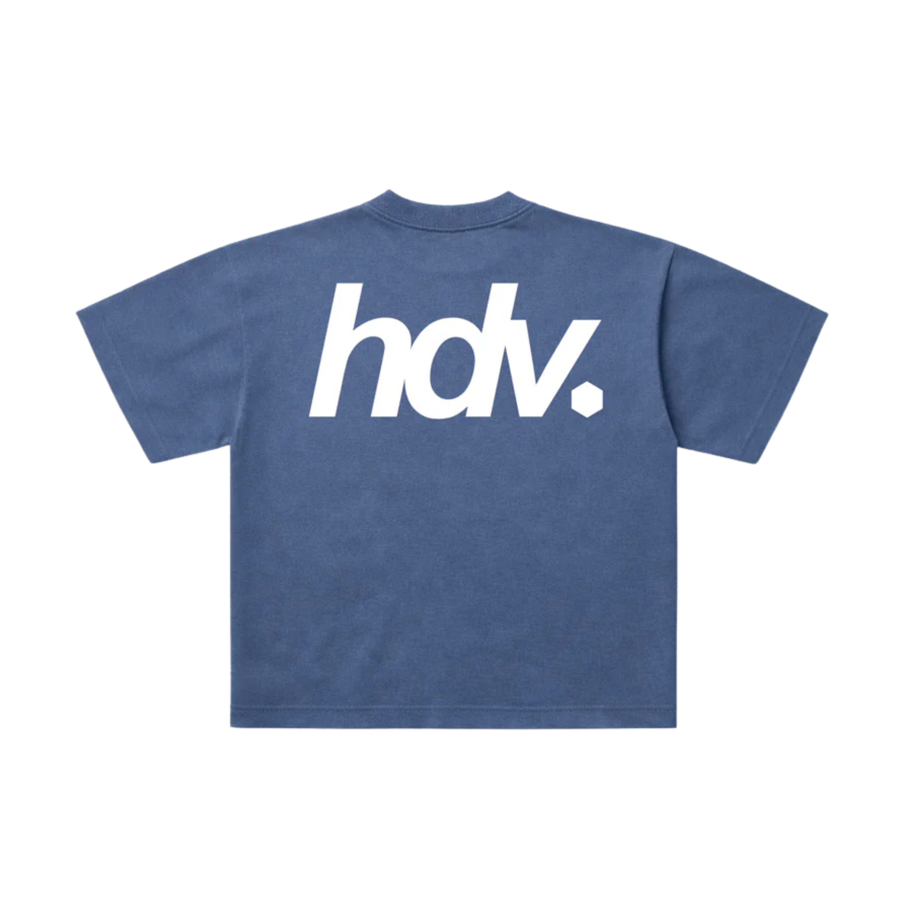 HDV T-shirt Essentiel Blue V2