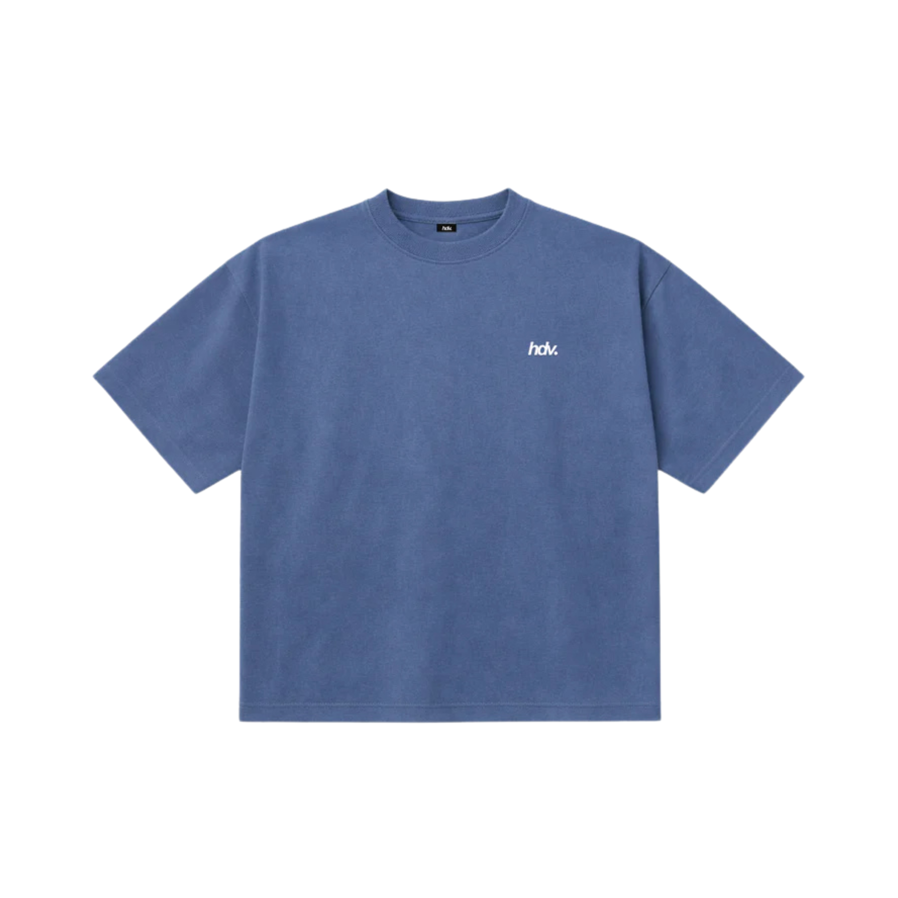 HDV T-shirt Essentiel Blue V2