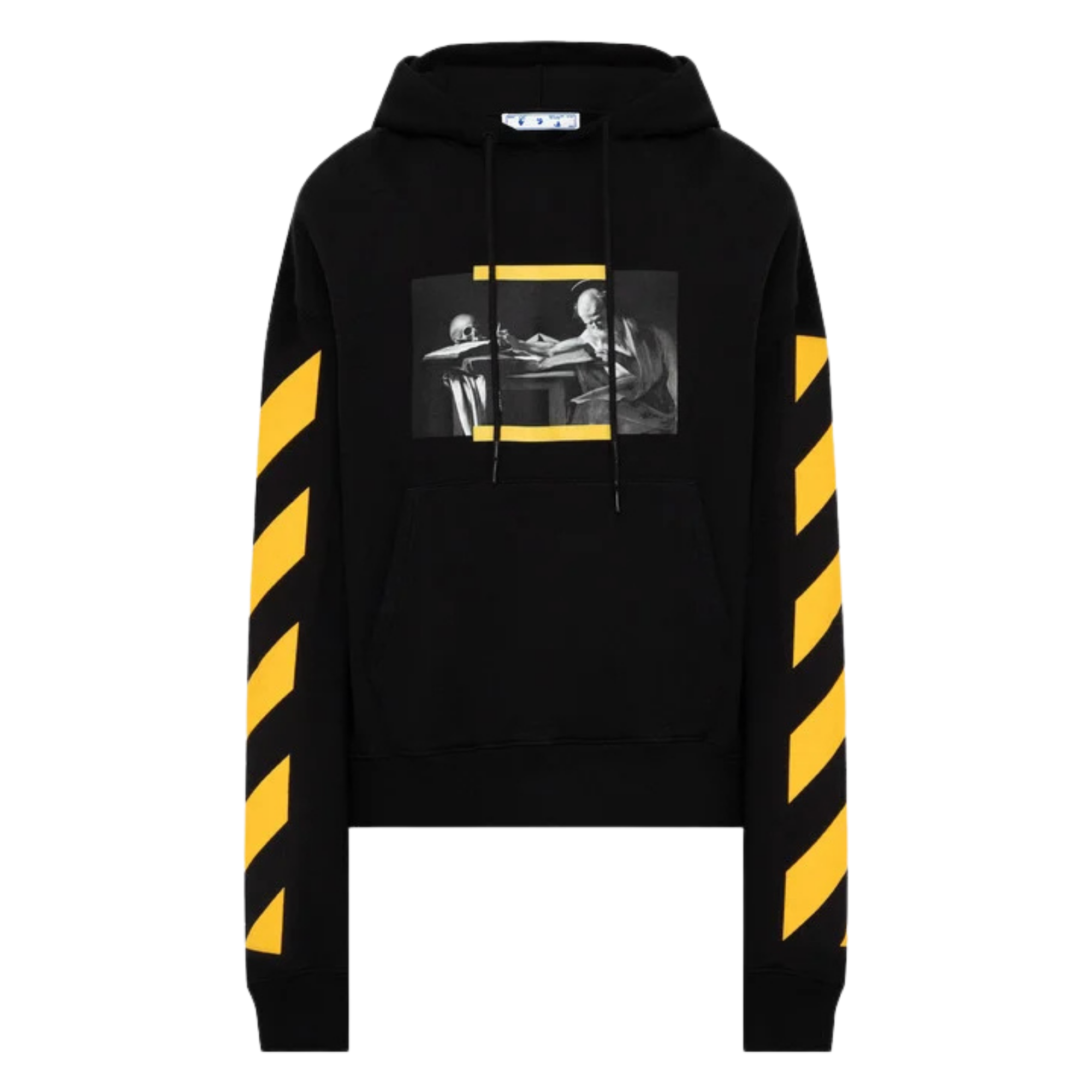 Hoodie Off-White Black Carav Painting