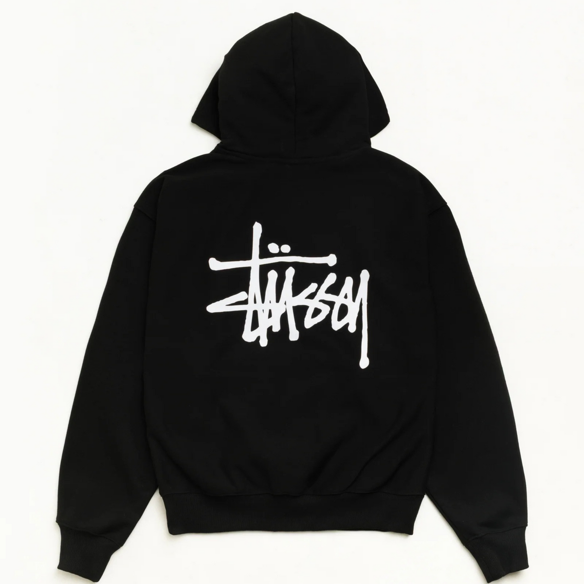 Hoodie Stussy Basic Black