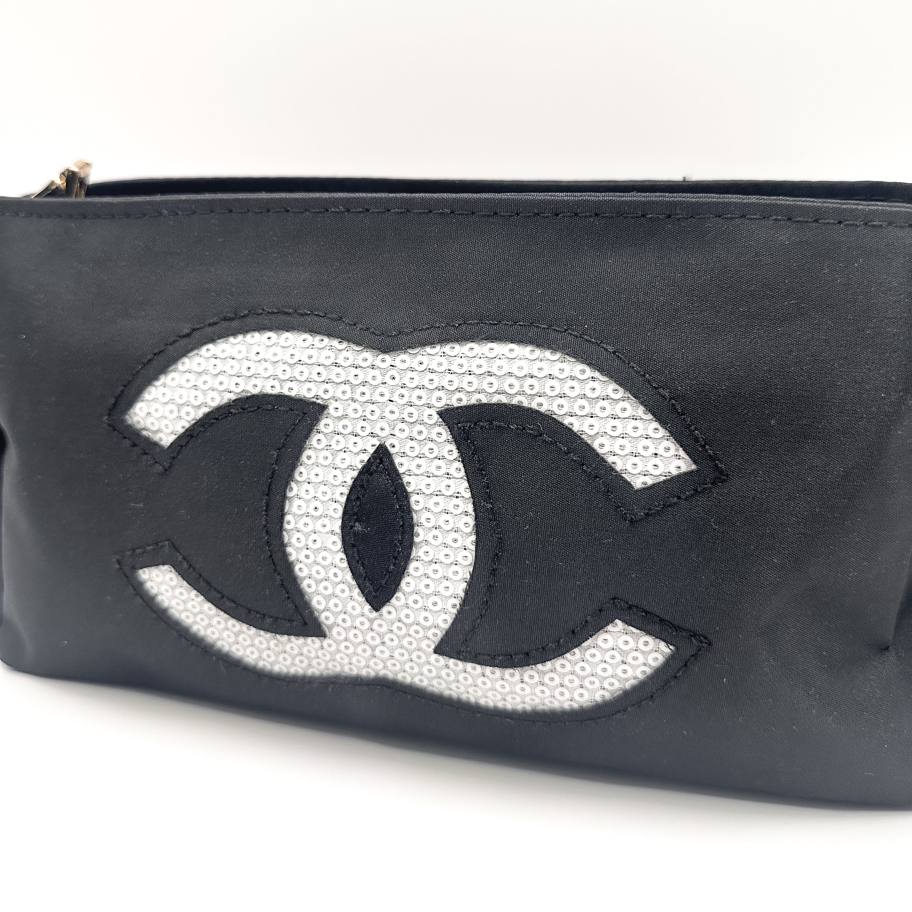 Chanel Sac a Main Logo Noir