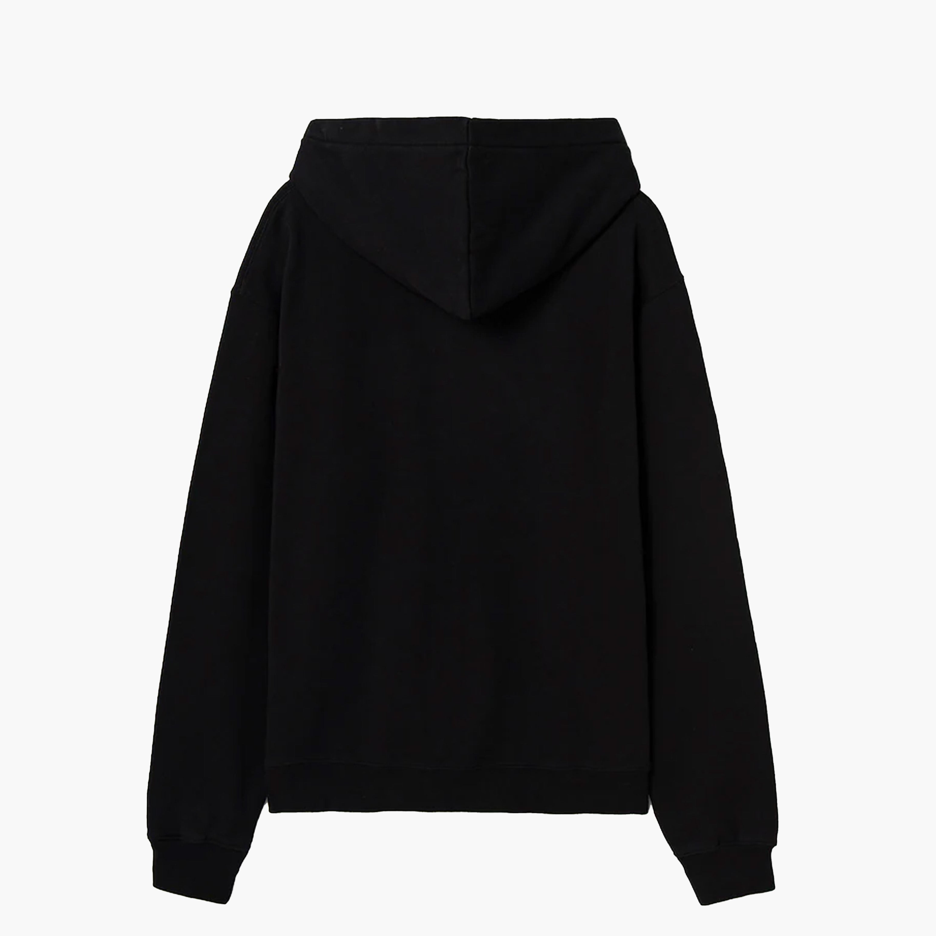 Jacquemus Hoodie Gros Grain Noir