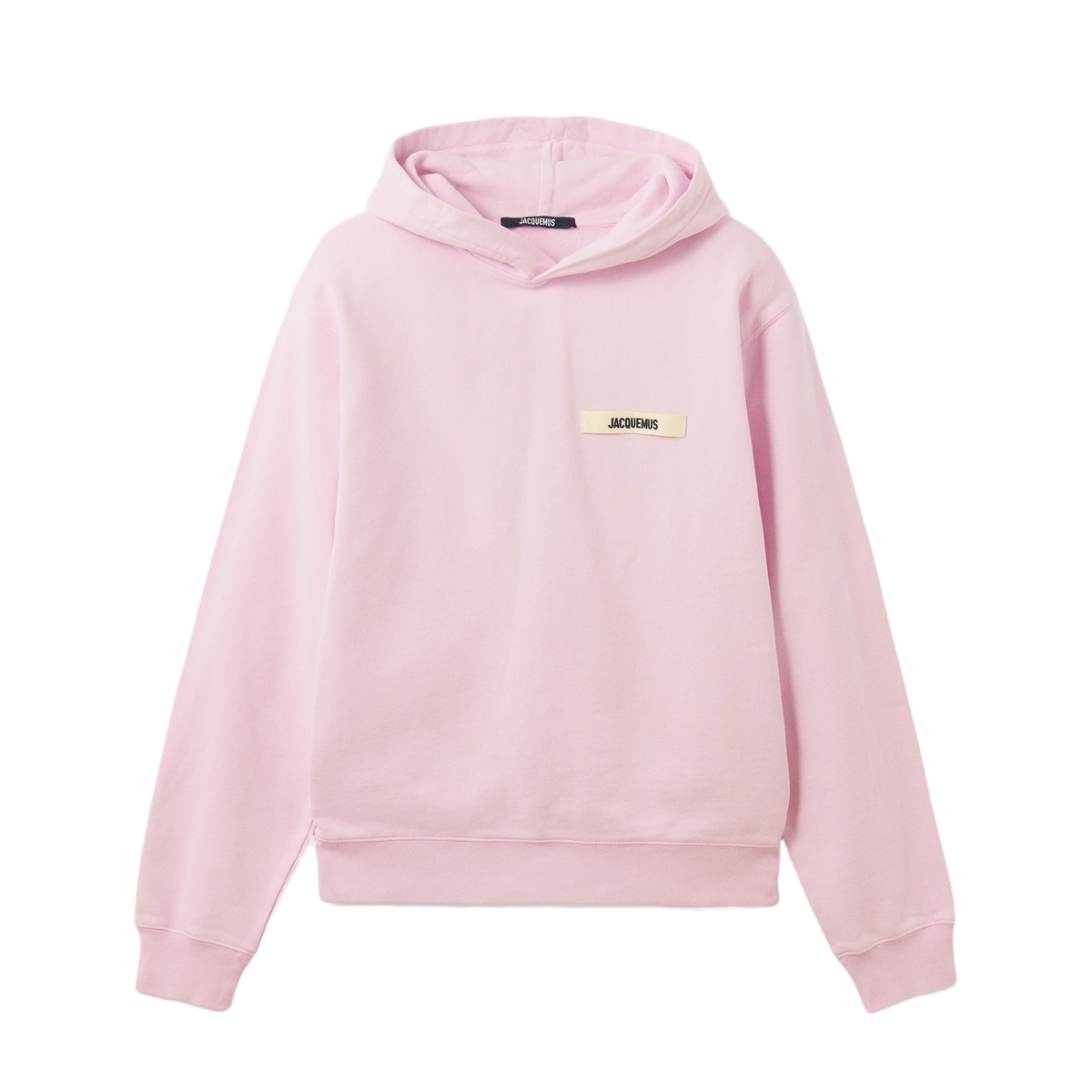 Jacquemus Hoodie Gros Grain Rose