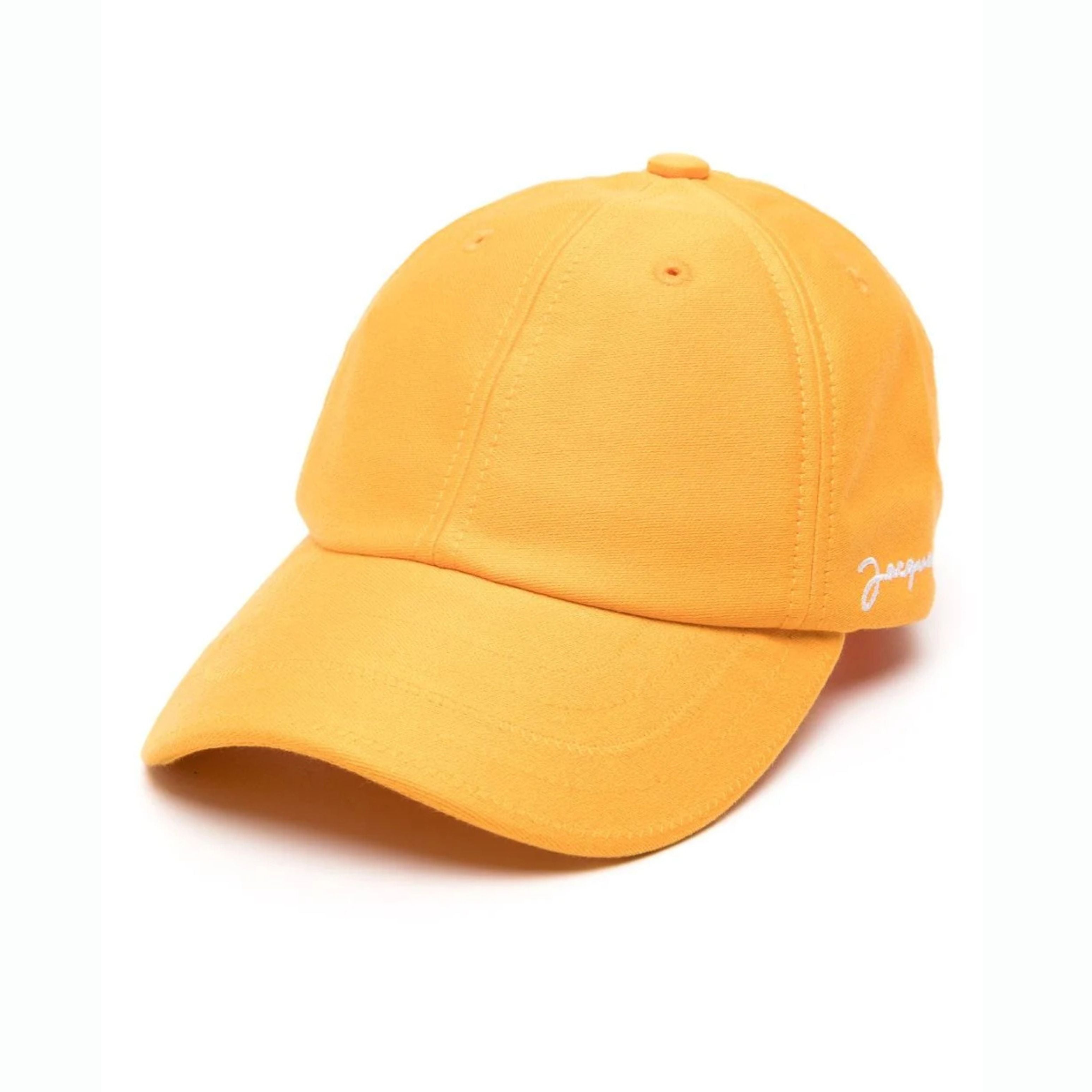 Jacquemus La Casquette Orange Foncé