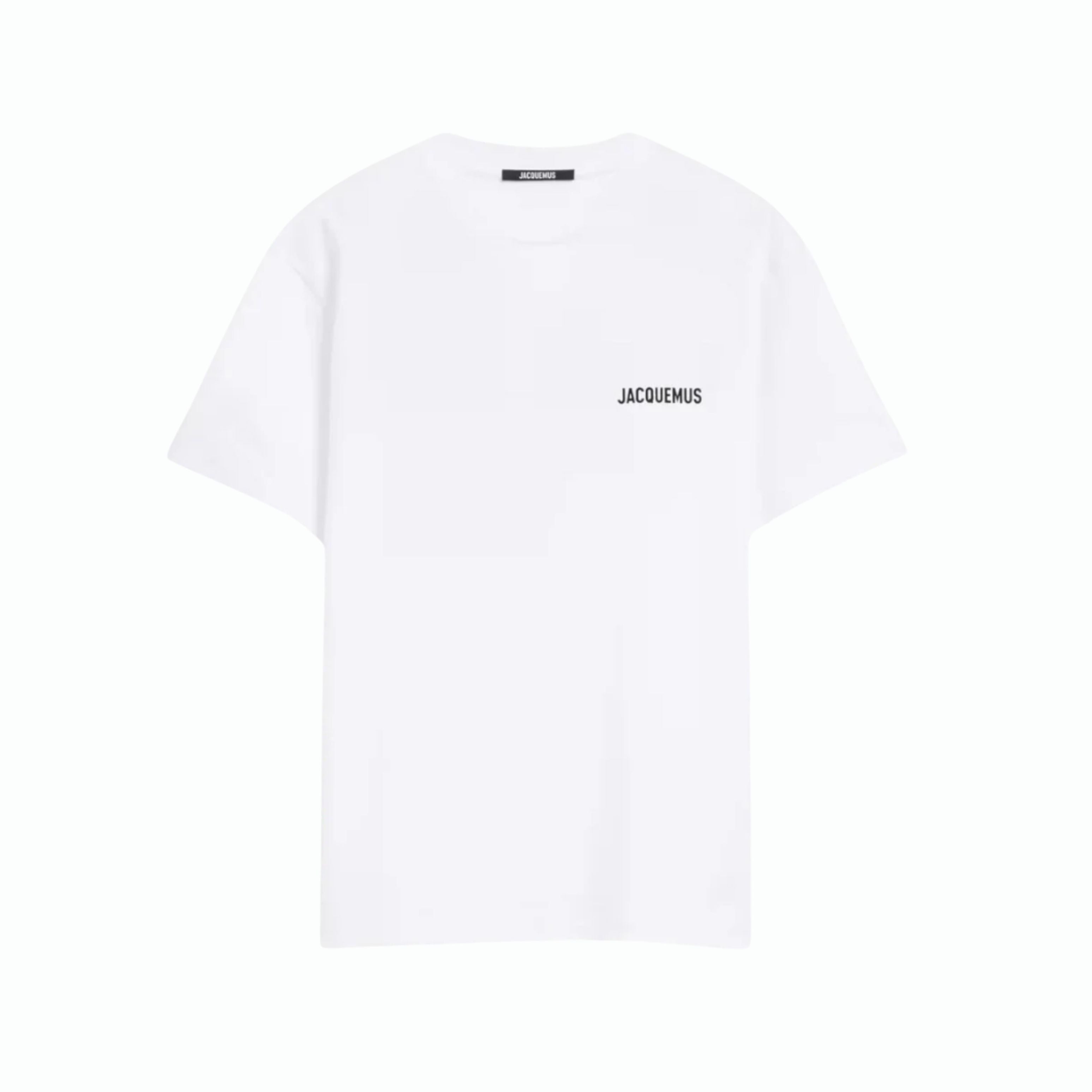 Jacquemus T-shirt Adresse Dubai Blanc