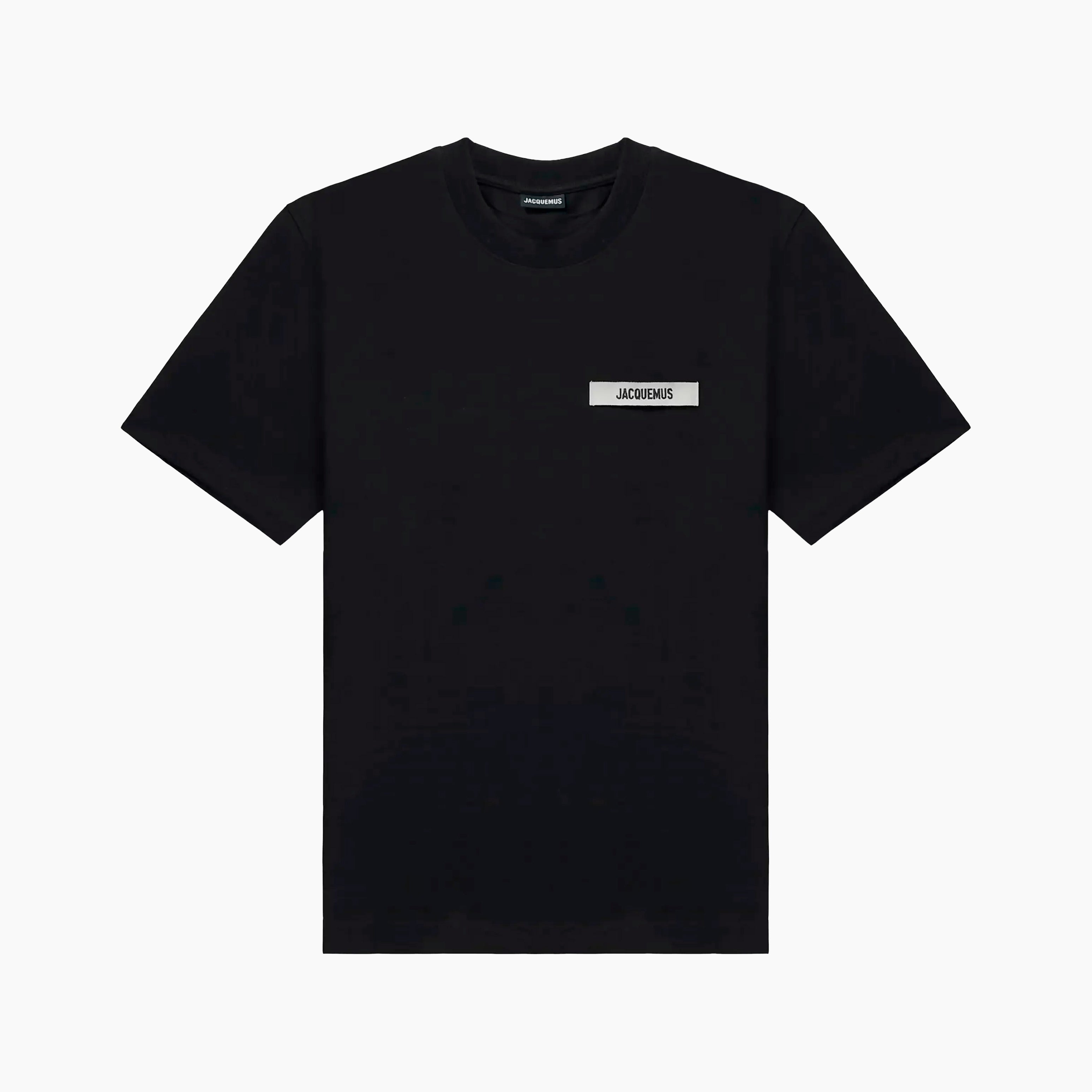 Jacquemus T-shirt Gros Grain Noir