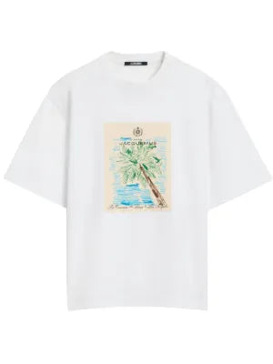 Jacquemus T-shirt Le Marino