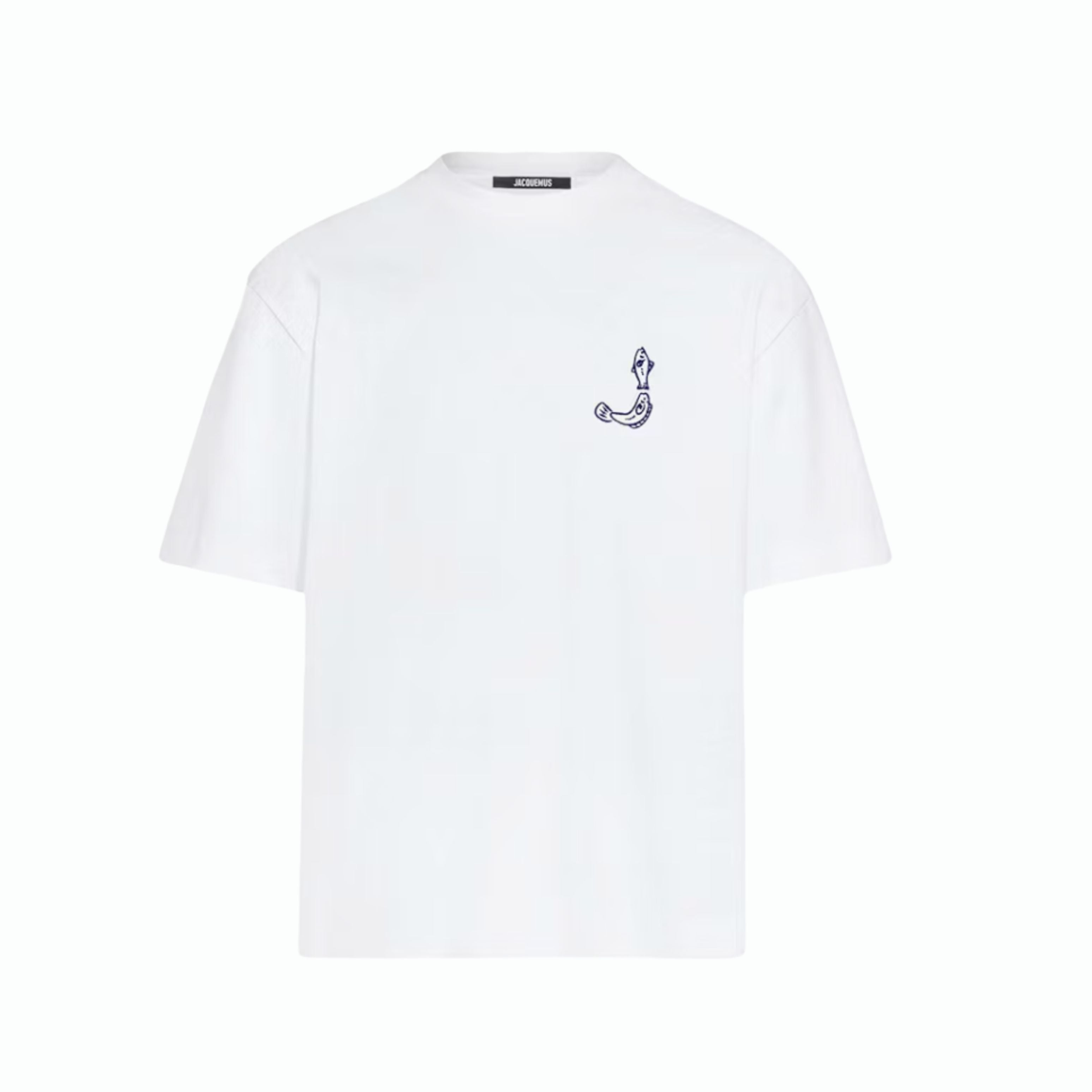 Jacquemus T-shirt Merù Blanc