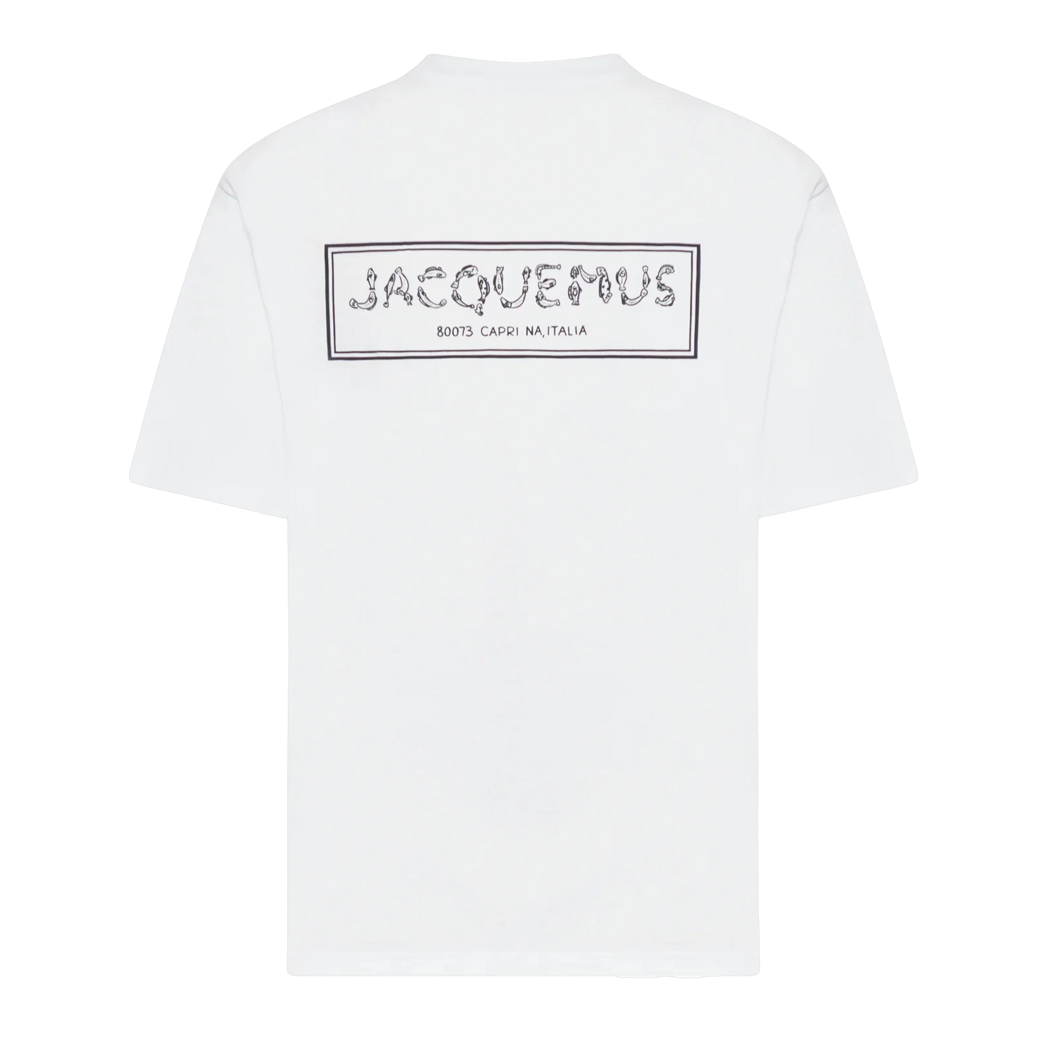 Jacquemus T-shirt Merù Blanc