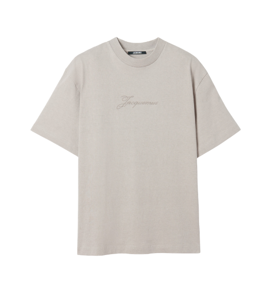 Jacquemus T-shirt Pigmento Taupe