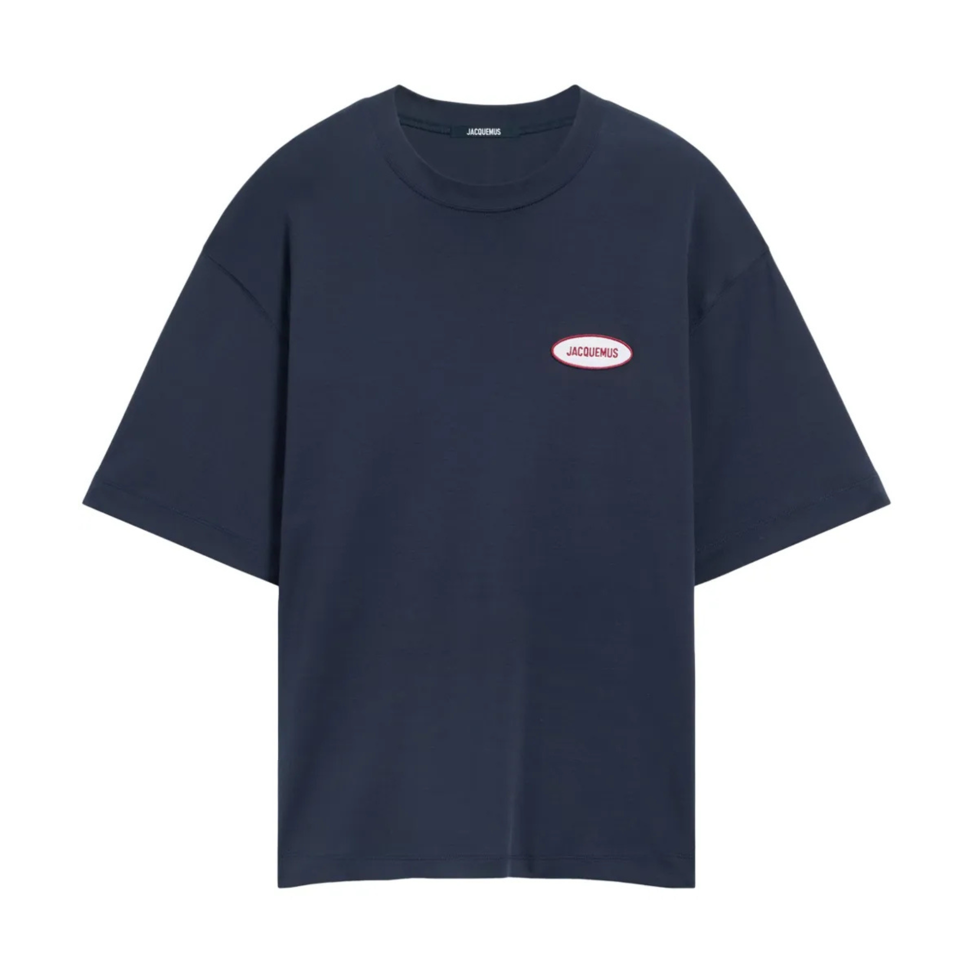 Jacquemus T-shirt Station Patch Navy