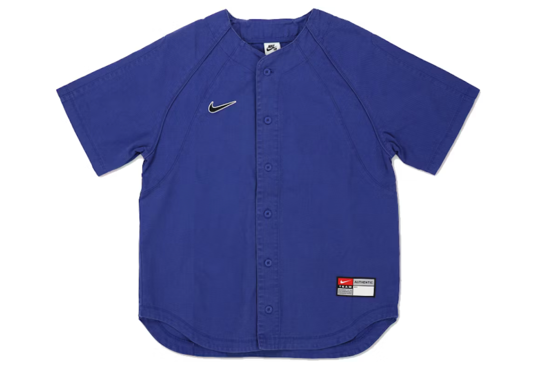 Nike SB x MLB Maillot de Baseball Bleu