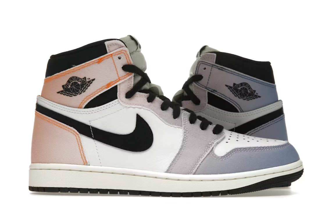 Jordan 1 haute rétro originale Skyline