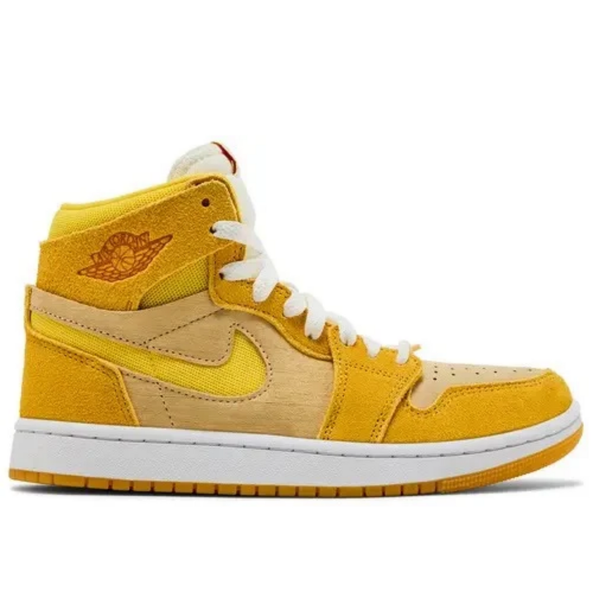 Air Jordan 1 High Zoom Air CMFT 2 Yellow Ochre