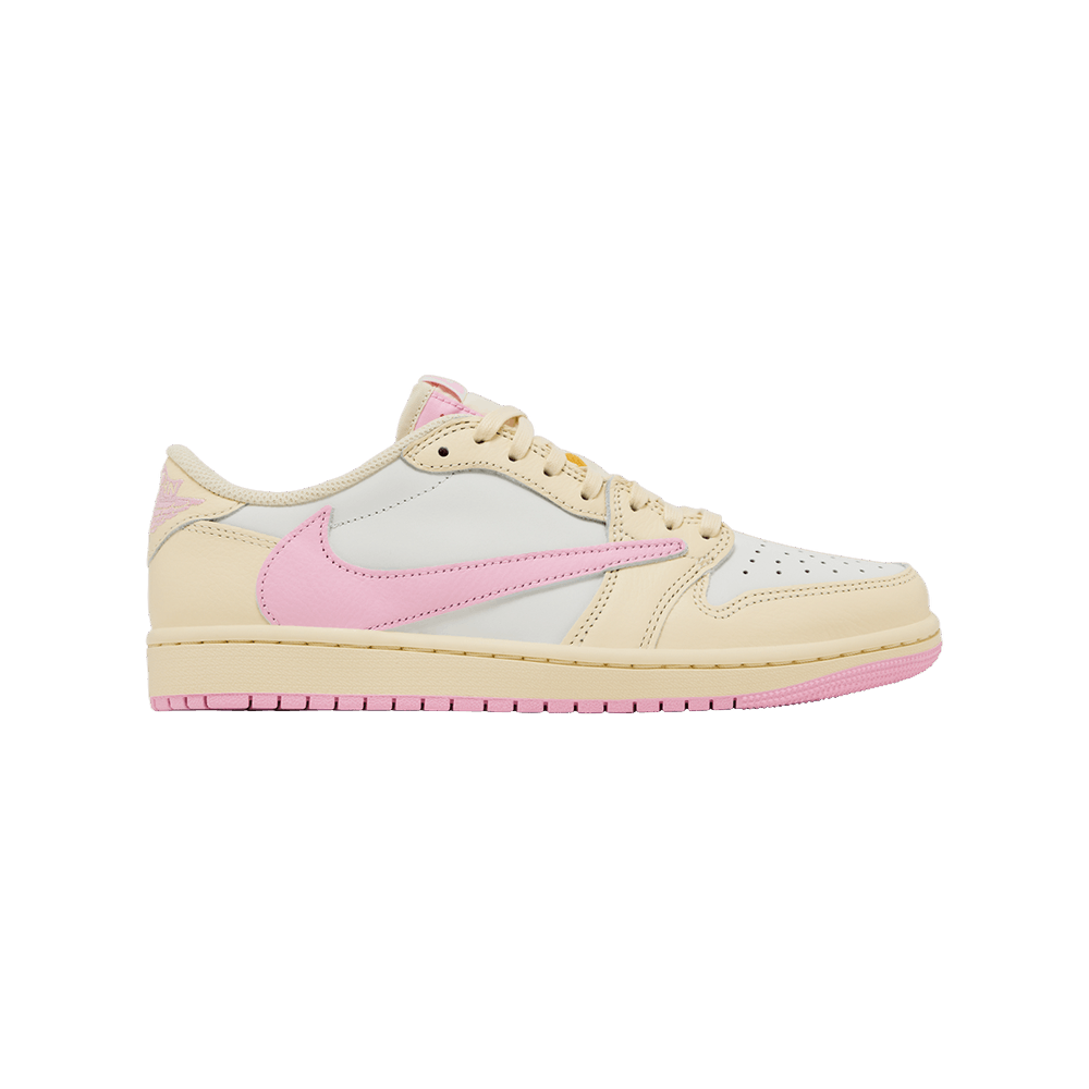 Jordan 1 Retro Low OG SP Travis Scott Shy Pink