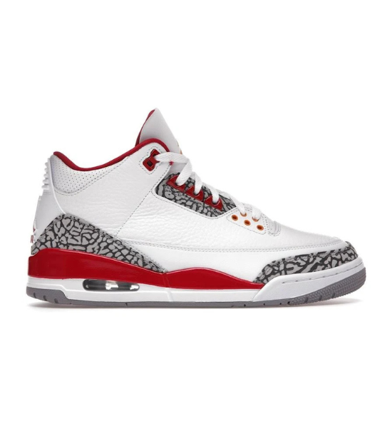 Jordan 3 retro red