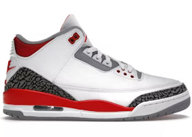 Jordan 3 retro red