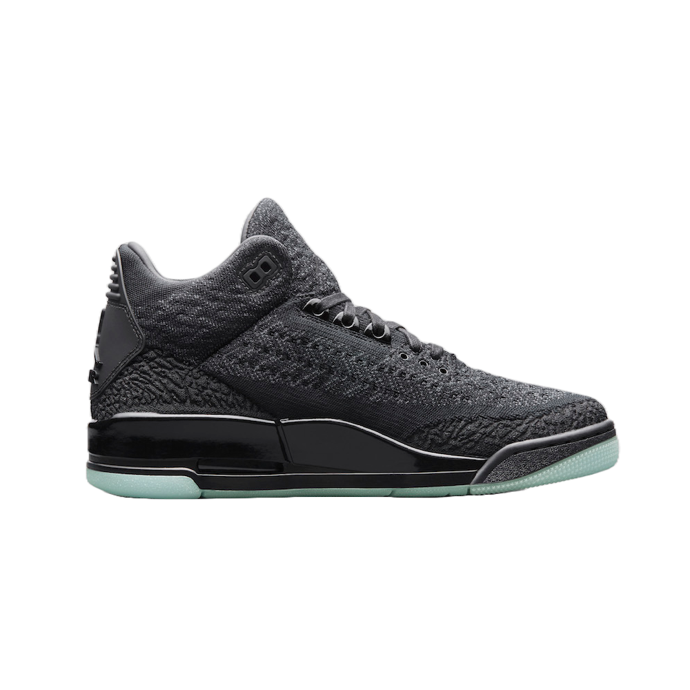 Air Jordan 3 Retro Flyknit Noir