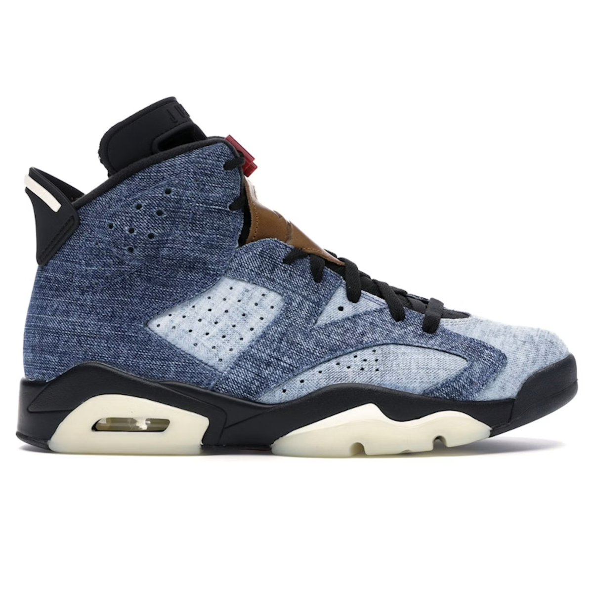 Air Jordan 6 rétro jean délavé