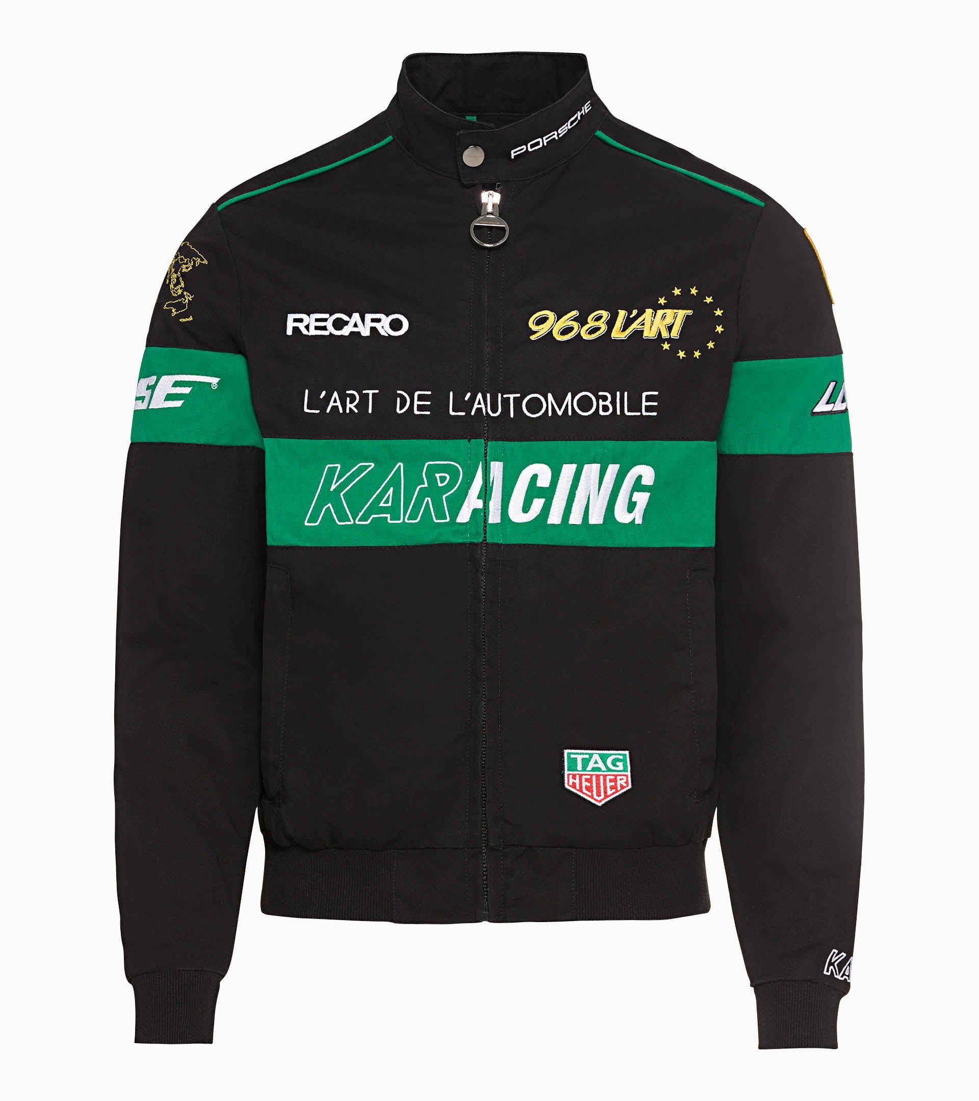 L'Art de L'Automobile Porsche 968 Design Team Veste Noir