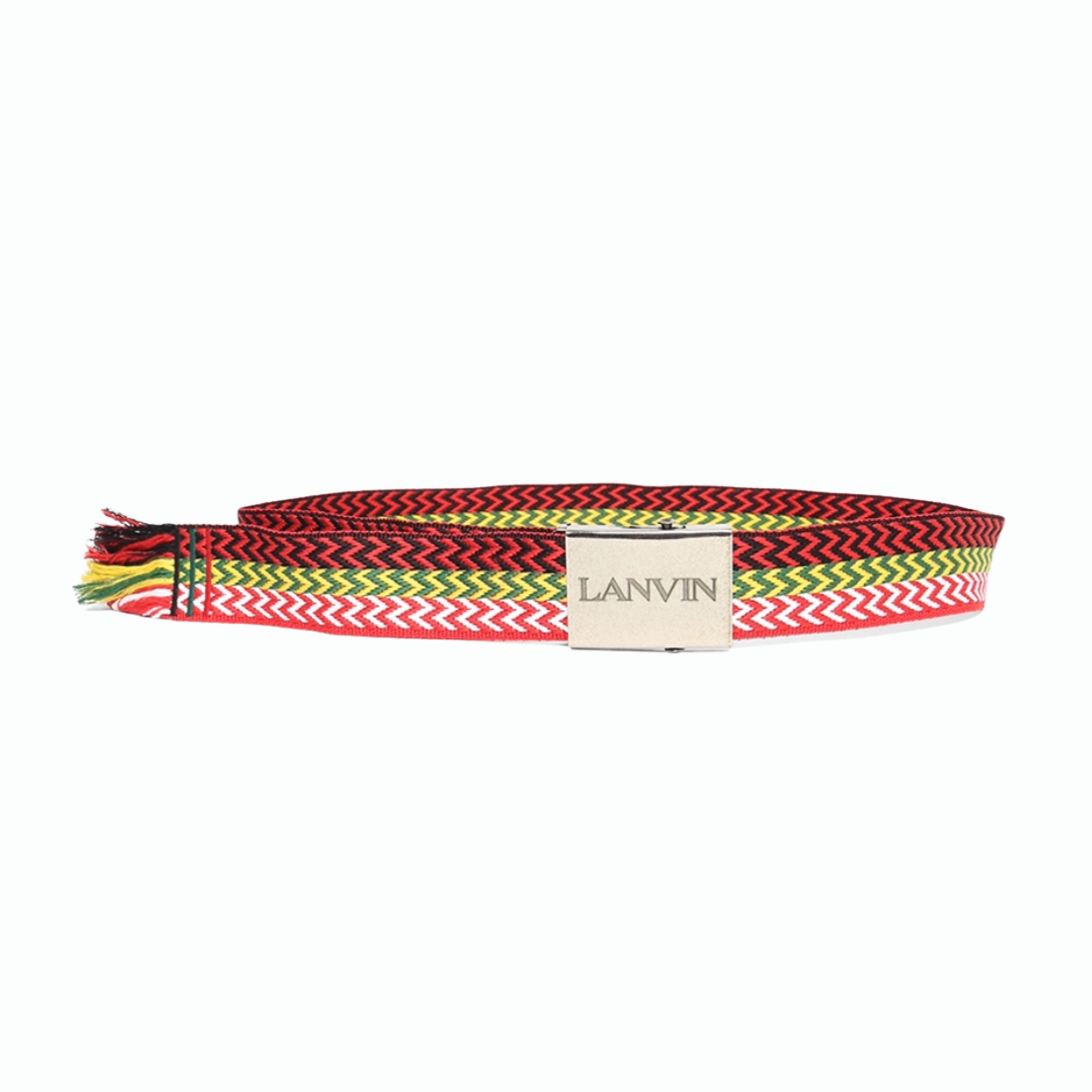 Lanvin Belt - Curb - Multi