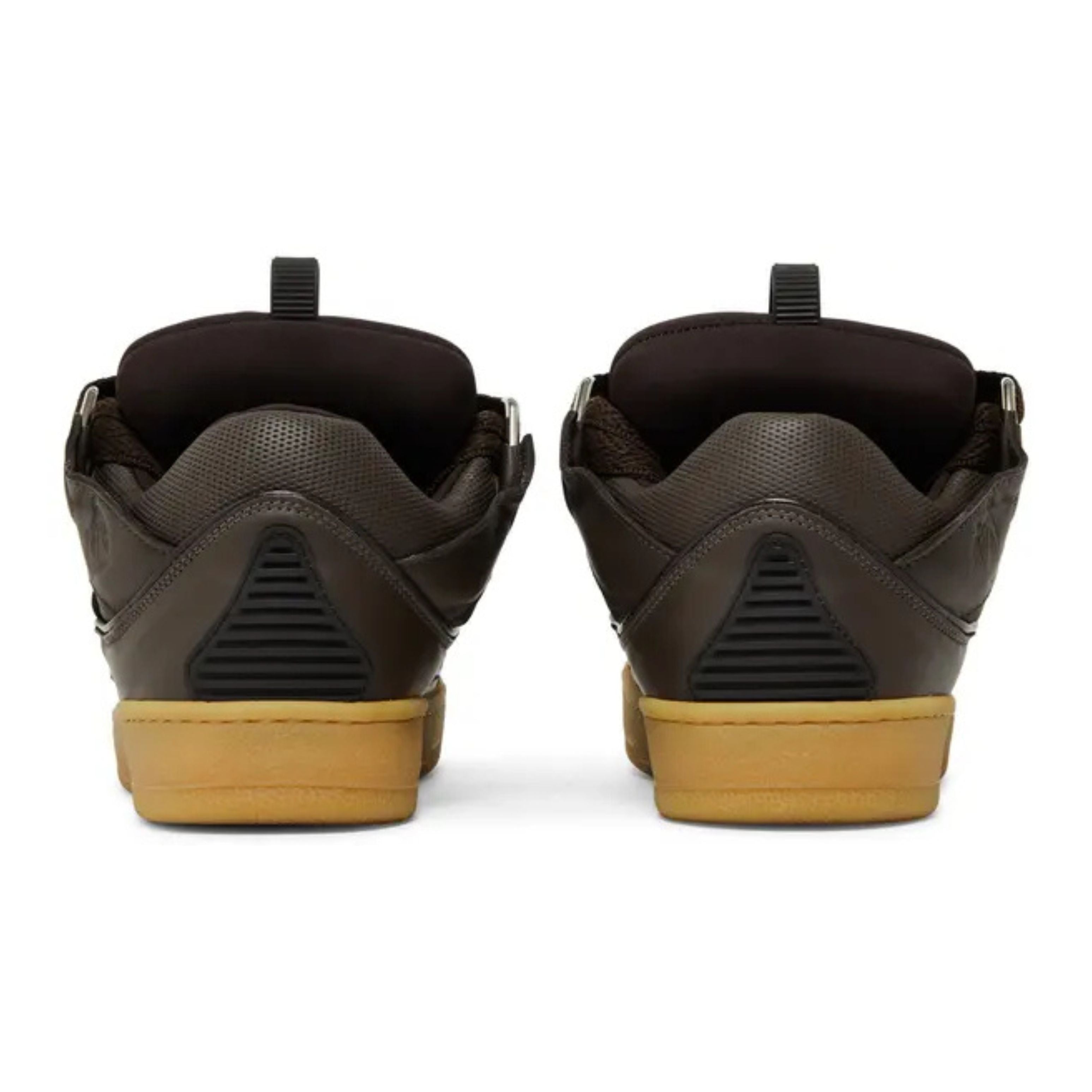 Lanvin Curb Sneakers Ebony