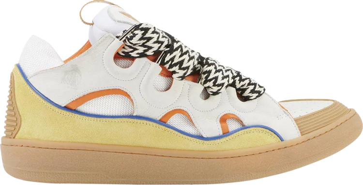 Lanvin Leather Curb Beige