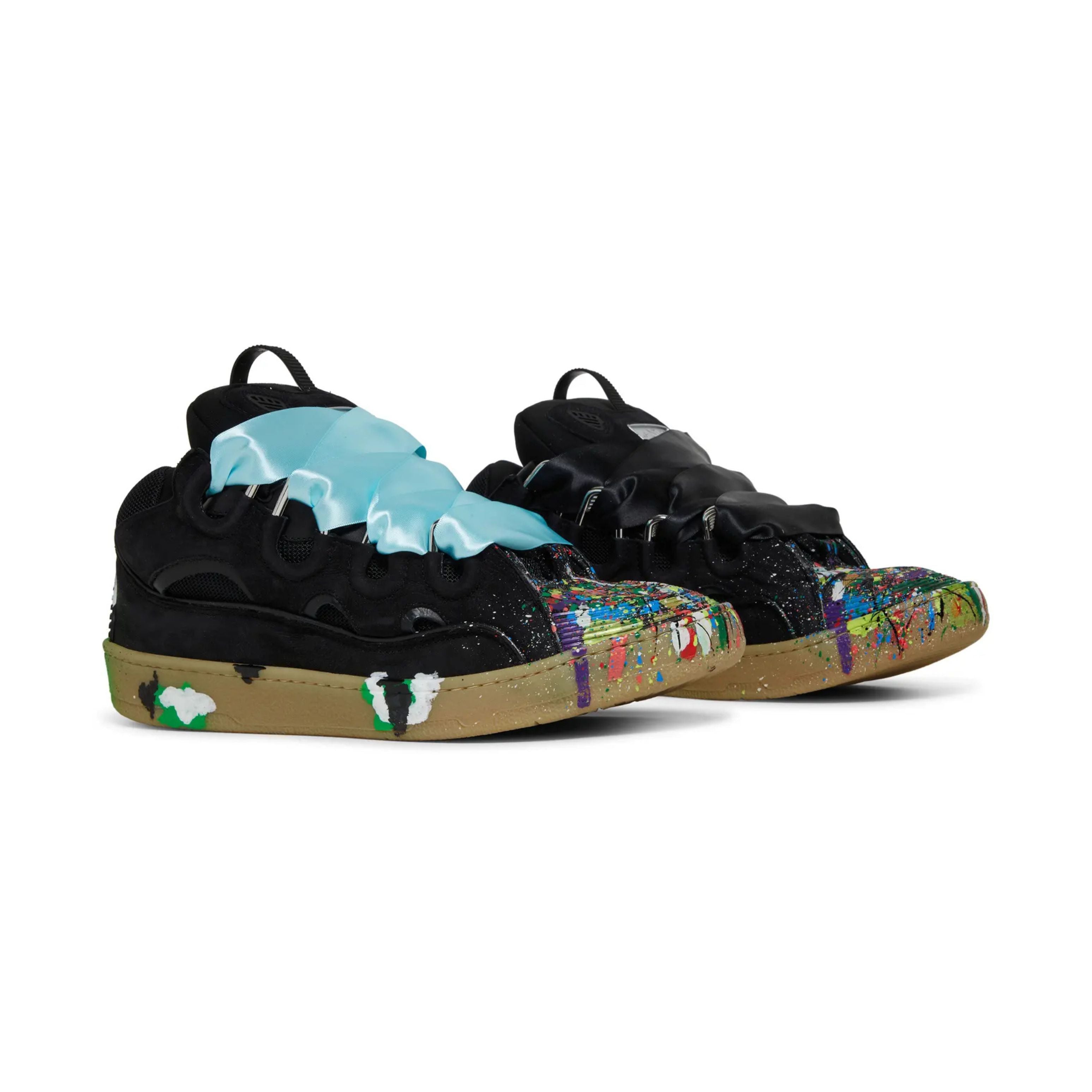 Lanvin Leather Curb Gallery Dept. Noir Multi