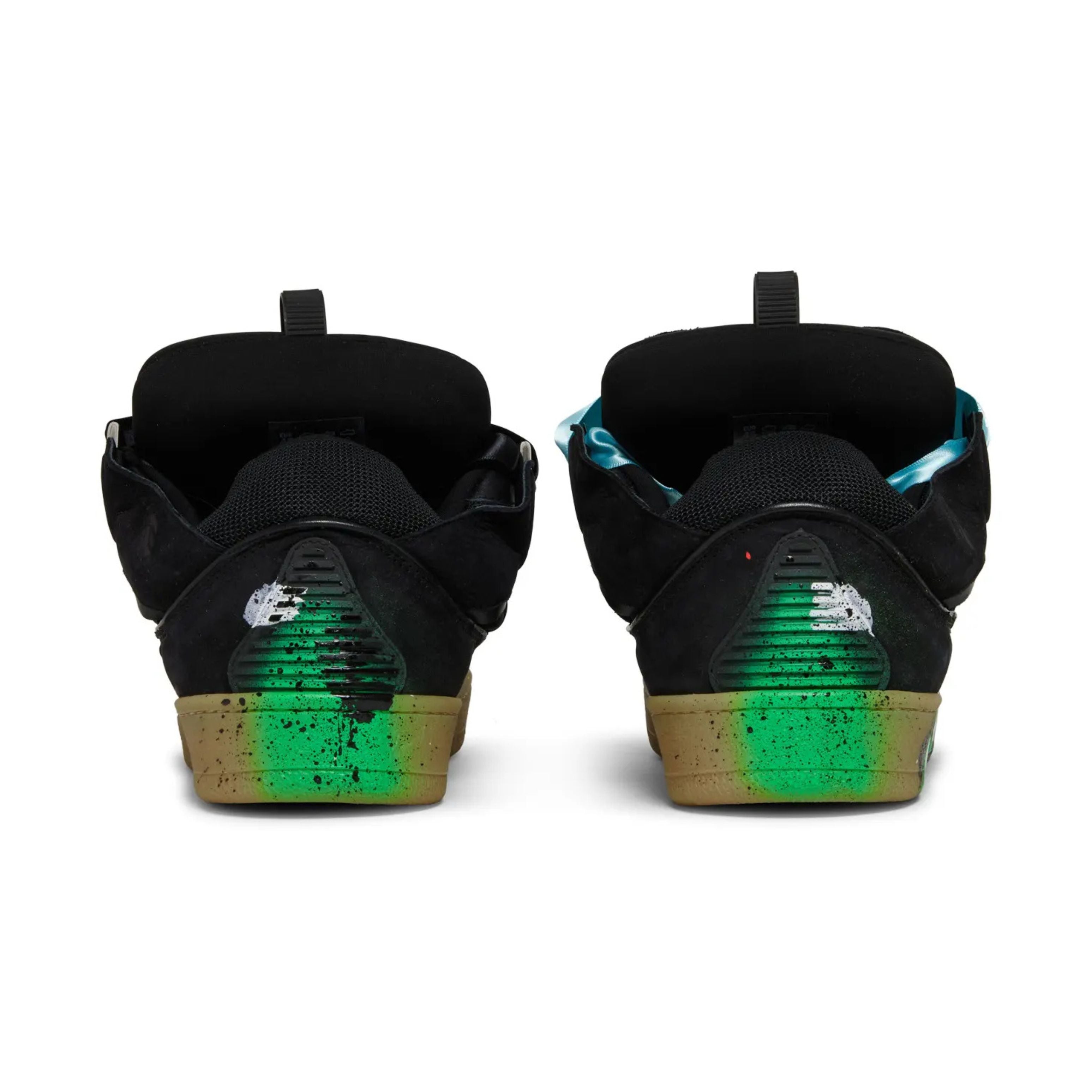 Lanvin Leather Curb Gallery Dept. Noir Multi