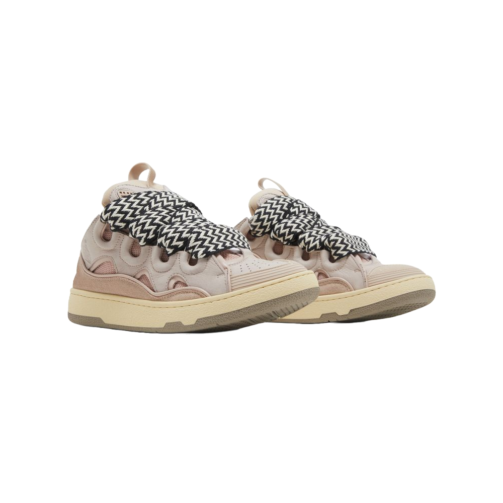 Lanvin Wmns Curb Sneakers 'Pale Pink