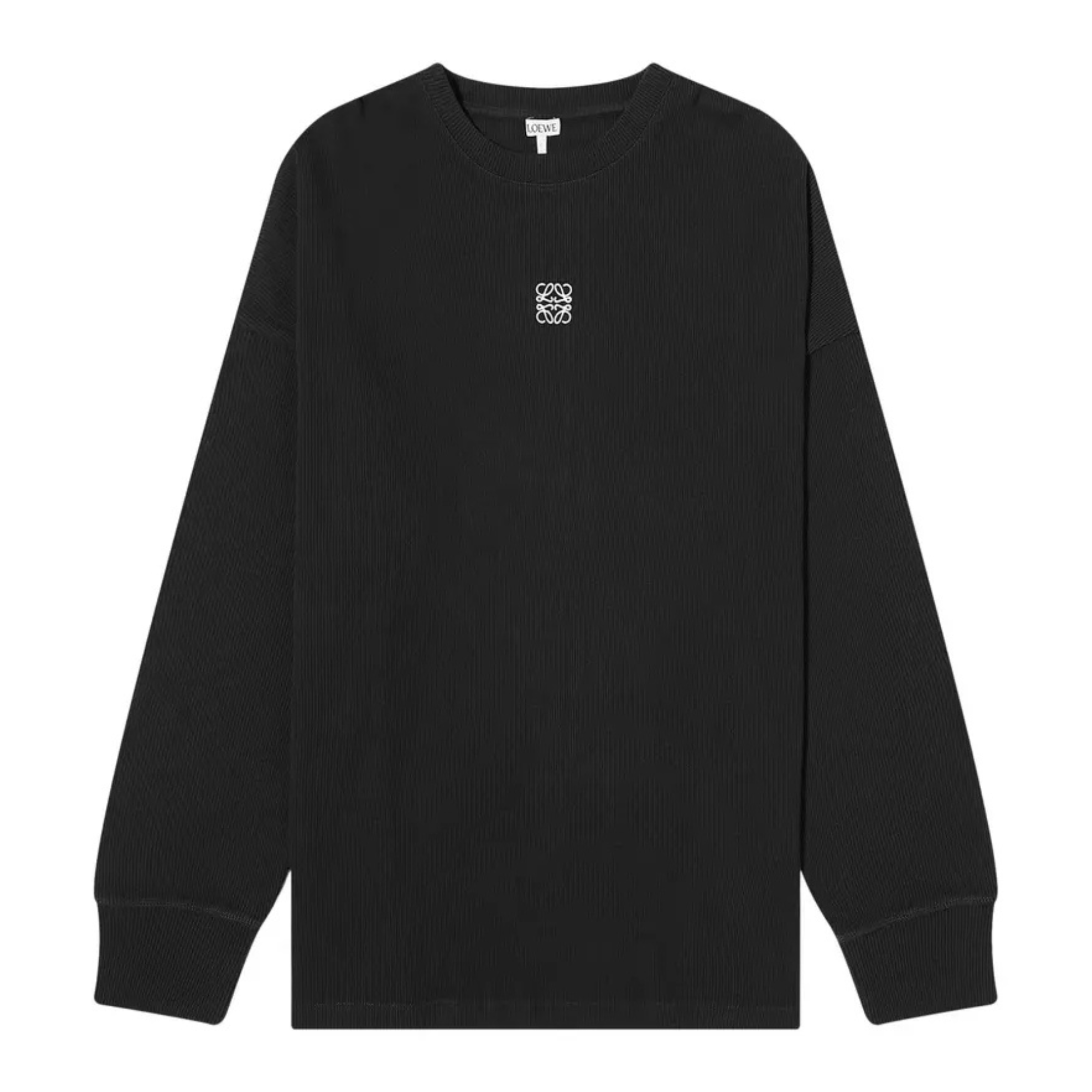 Loewe Long-Sleeve T-Shirt 'Black'