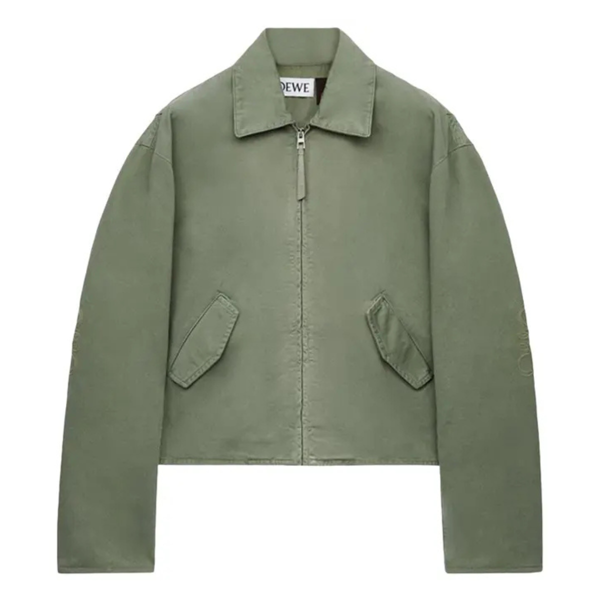 Loewe x Paula's Ibiza Anagram Jacket 'Sage'