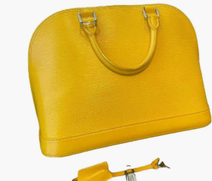 Louis Vuitton Alma Epi Jaune