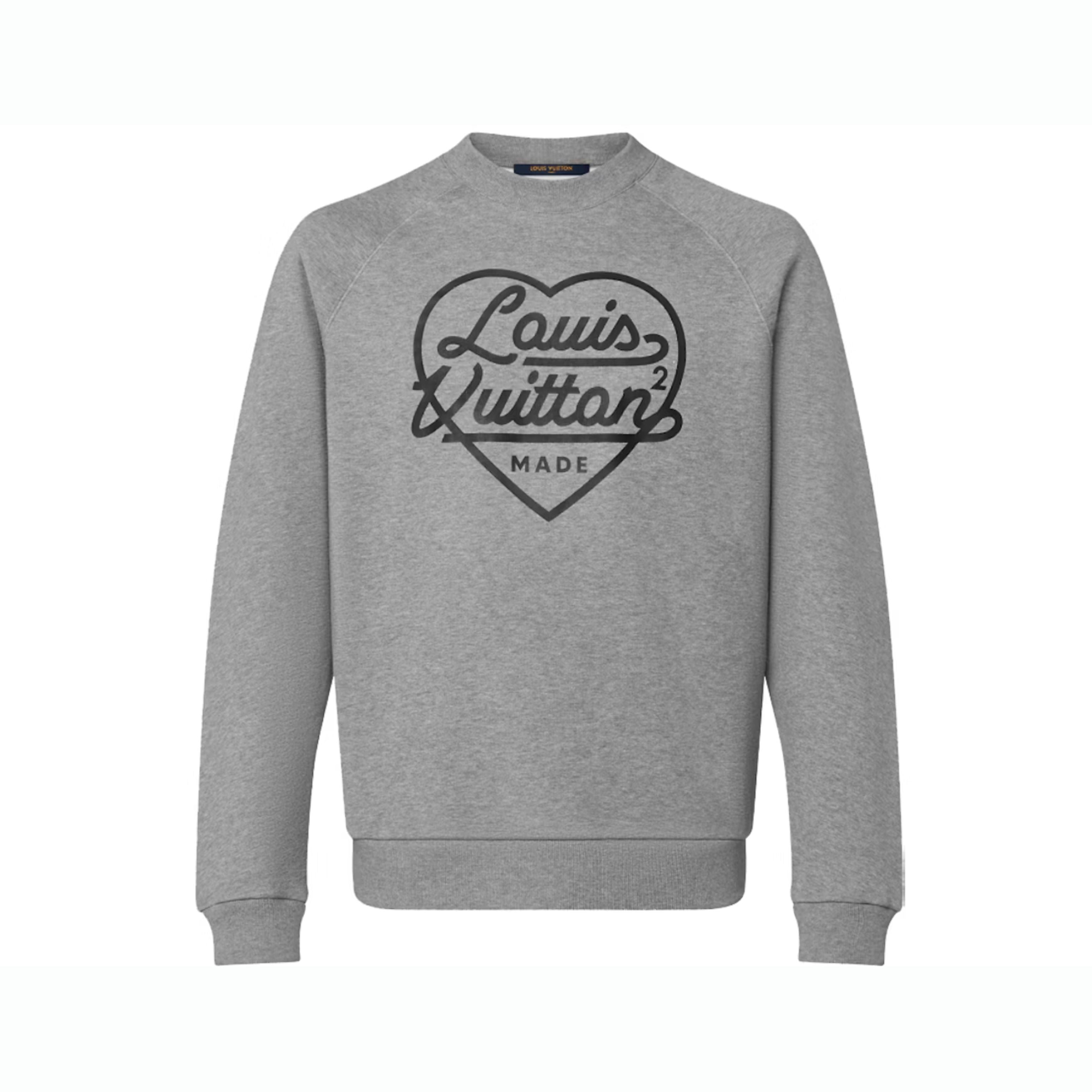 Louis Vuitton Crewneck Nigo Logo Gris