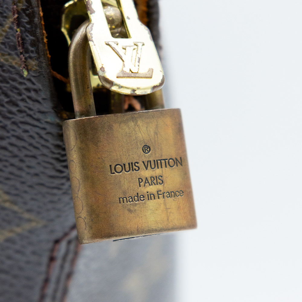 Louis Vuitton Sac à main Ellipse Monogram Marron